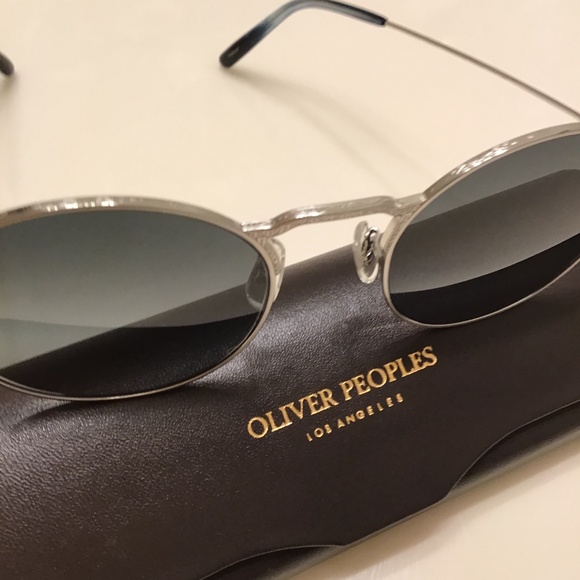 OLIVER PEOPLES WESLIE SUN SUNGLASSES - Picture 13 of 15